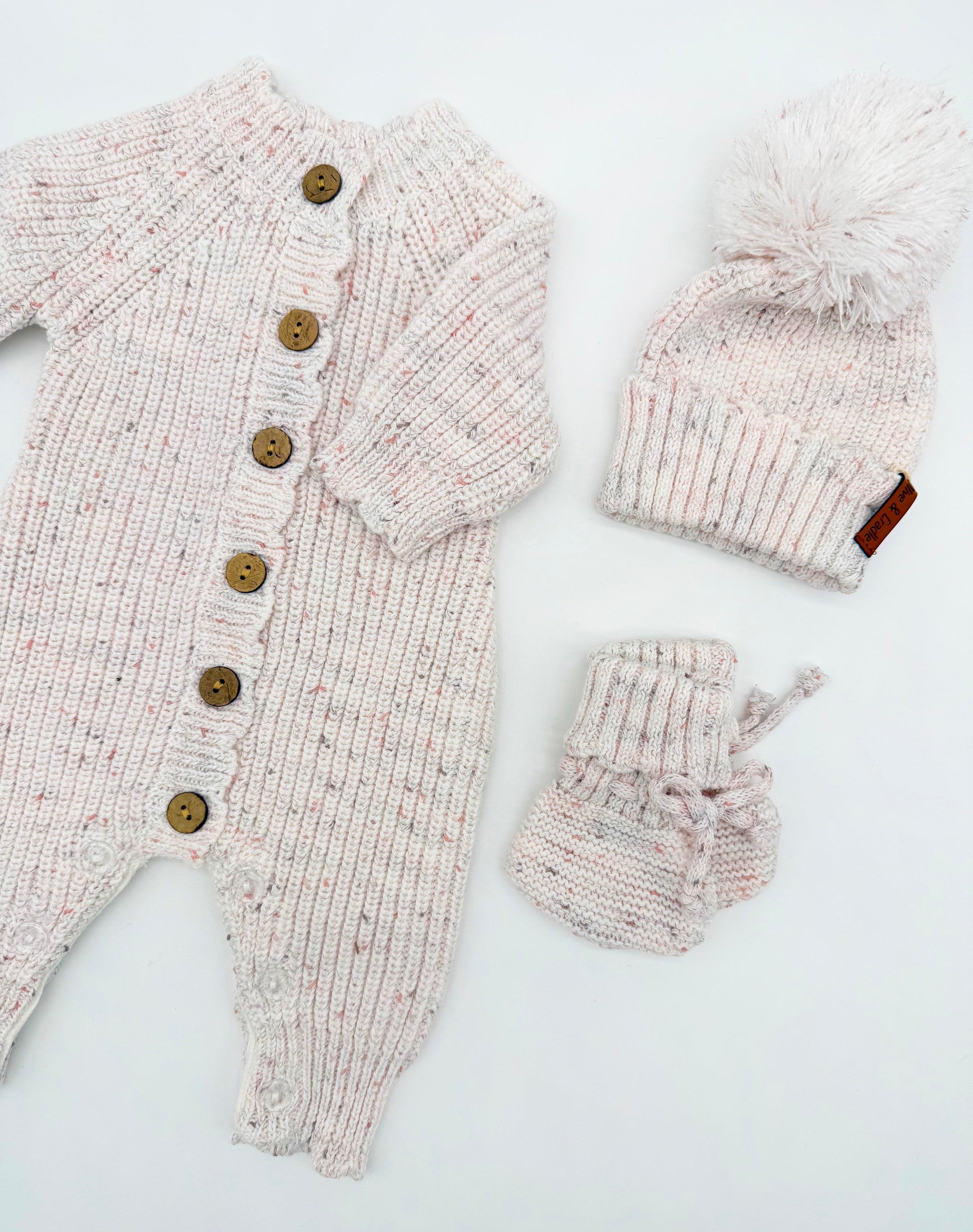 Meka Confetti Melon Jumper Set