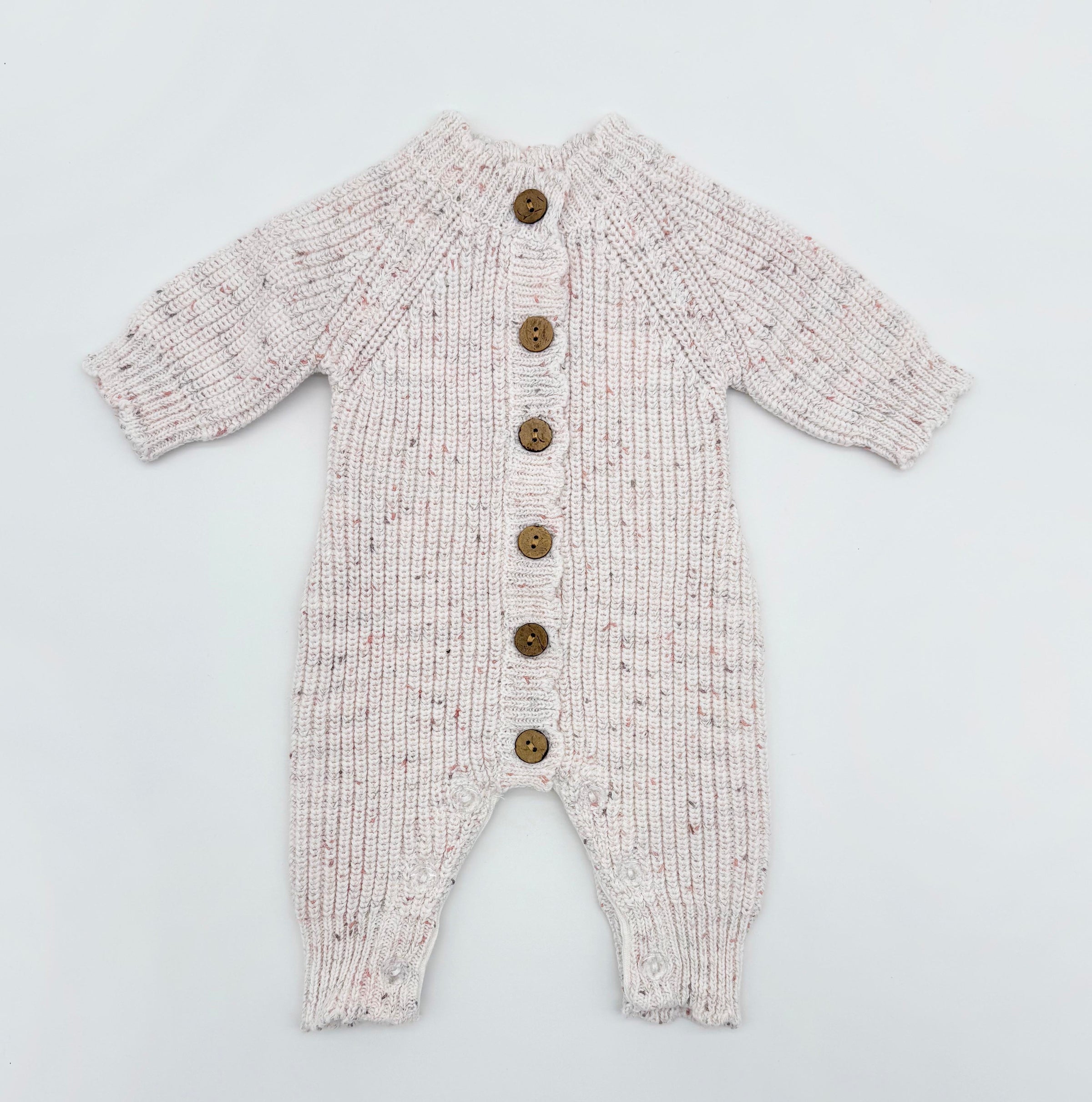 Meka Confetti Melon Jumper Set