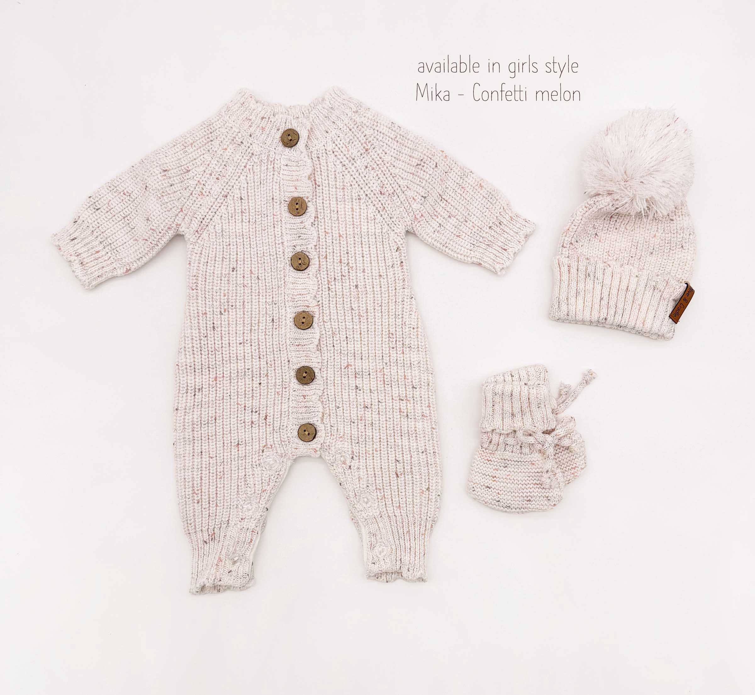 Coco Speckle Meko Jumpsuit Set