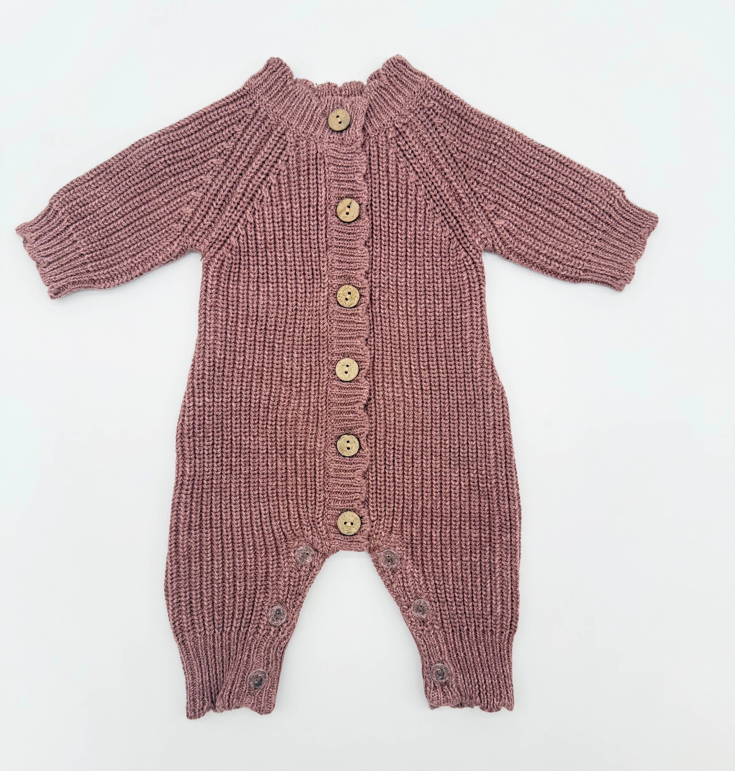 Meka Heathered Plum Jumper Set