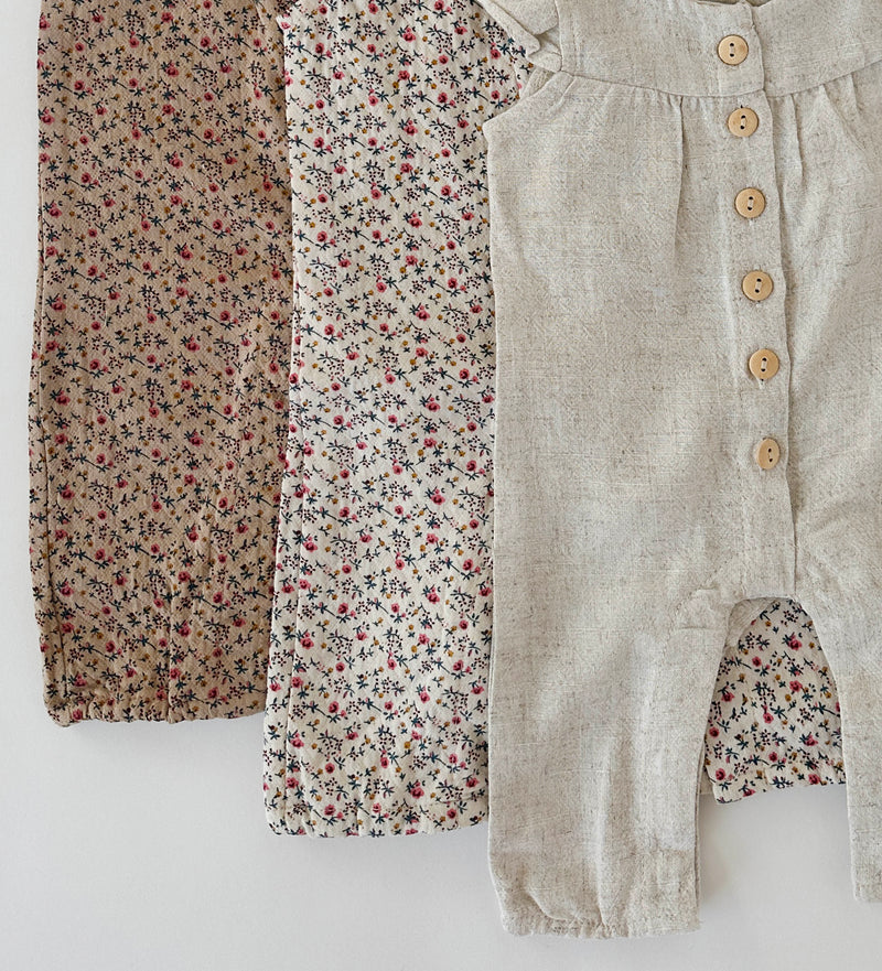Melanie Floral Romper