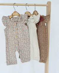 Melanie Floral Romper