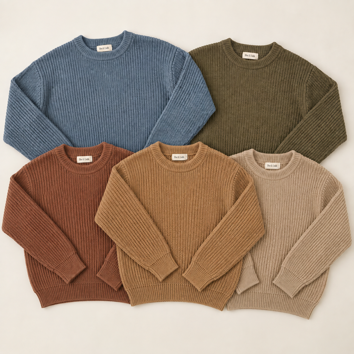 Everett Men’s Ribbed Knit Sweater