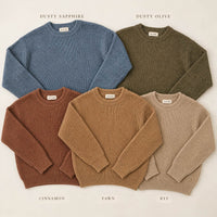 Everett Men’s Ribbed Knit Sweater