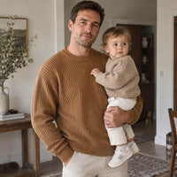 Everett Men’s Ribbed Knit Sweater