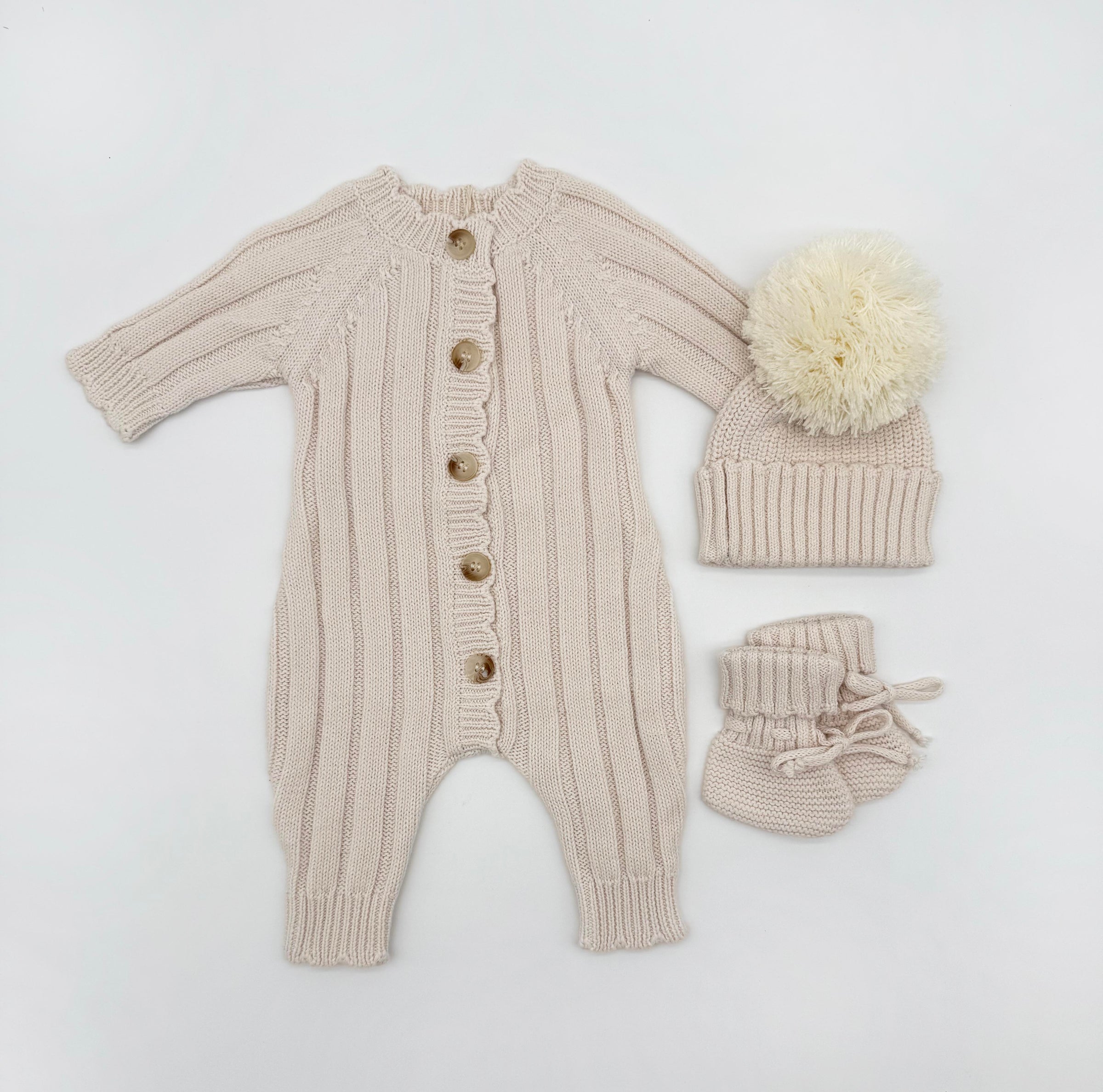 Mila Oatmilk Jumper Set