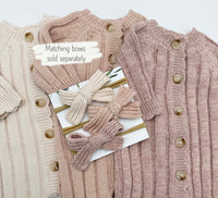 Mila Oatmilk Jumper Set Options
