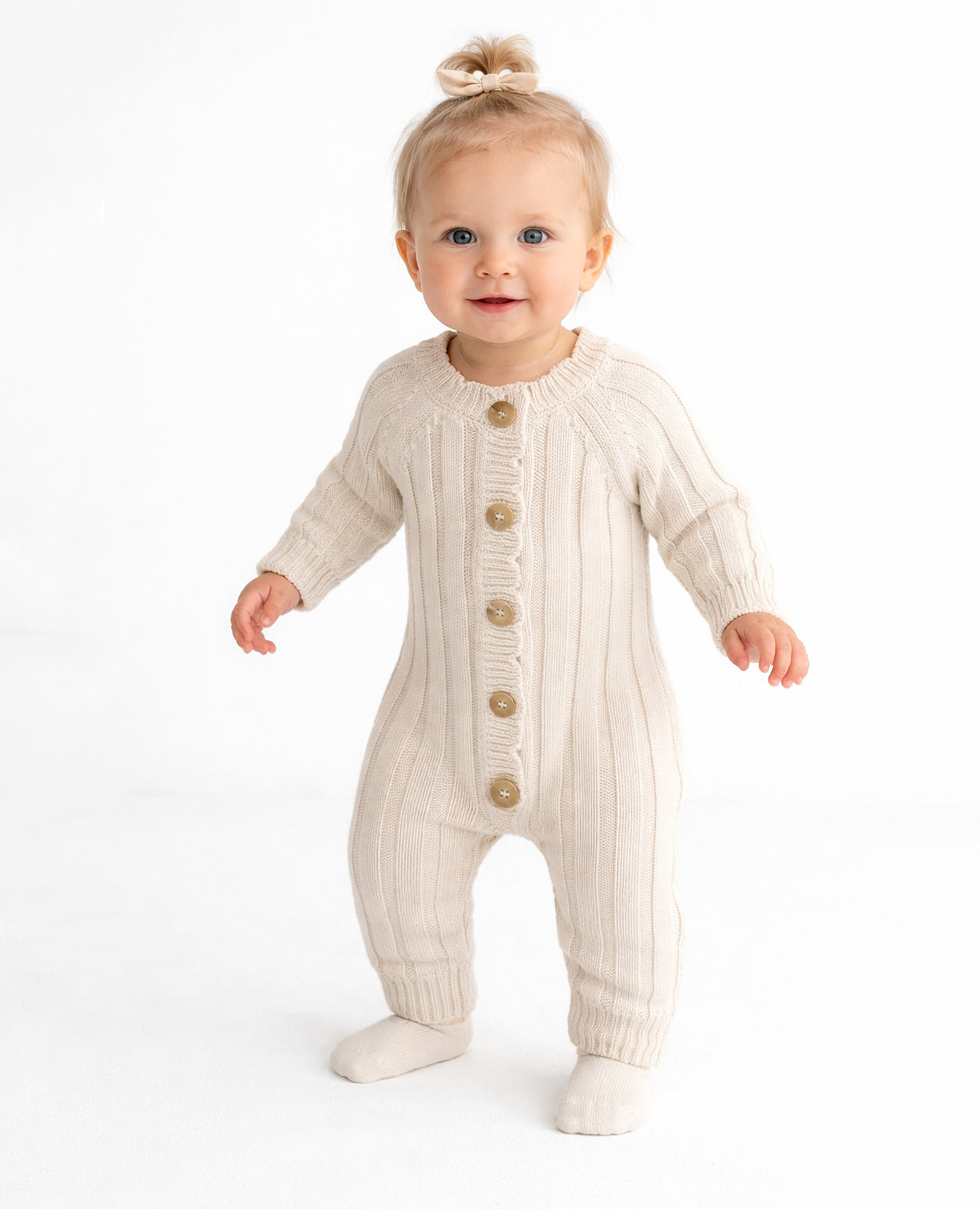 Mila Oatmilk Jumper Set