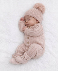 Mila Pink Apricot Jumper Set