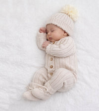 Mila Oatmilk Jumper Set