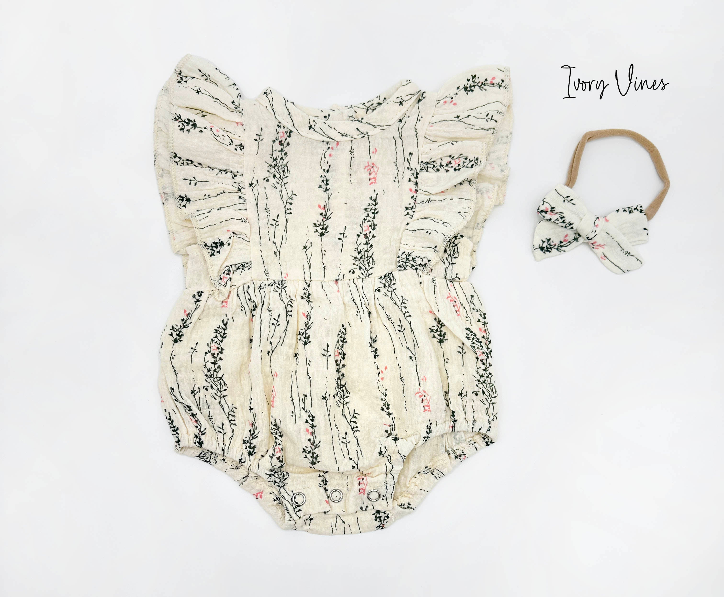 Apolina Cece Bubble Romper 6-12M ロンパース Apolina Cece Bubble Romper 6-12M ロンパース