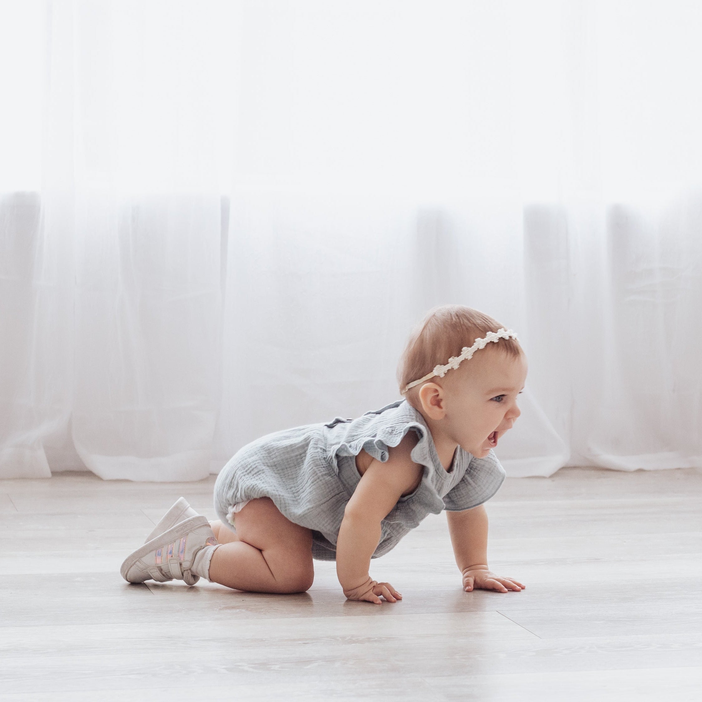 Apolina Cece Bubble Romper 6-12M ロンパース Jamie Fleece Bubble Romper - Chestnut / 12-18M