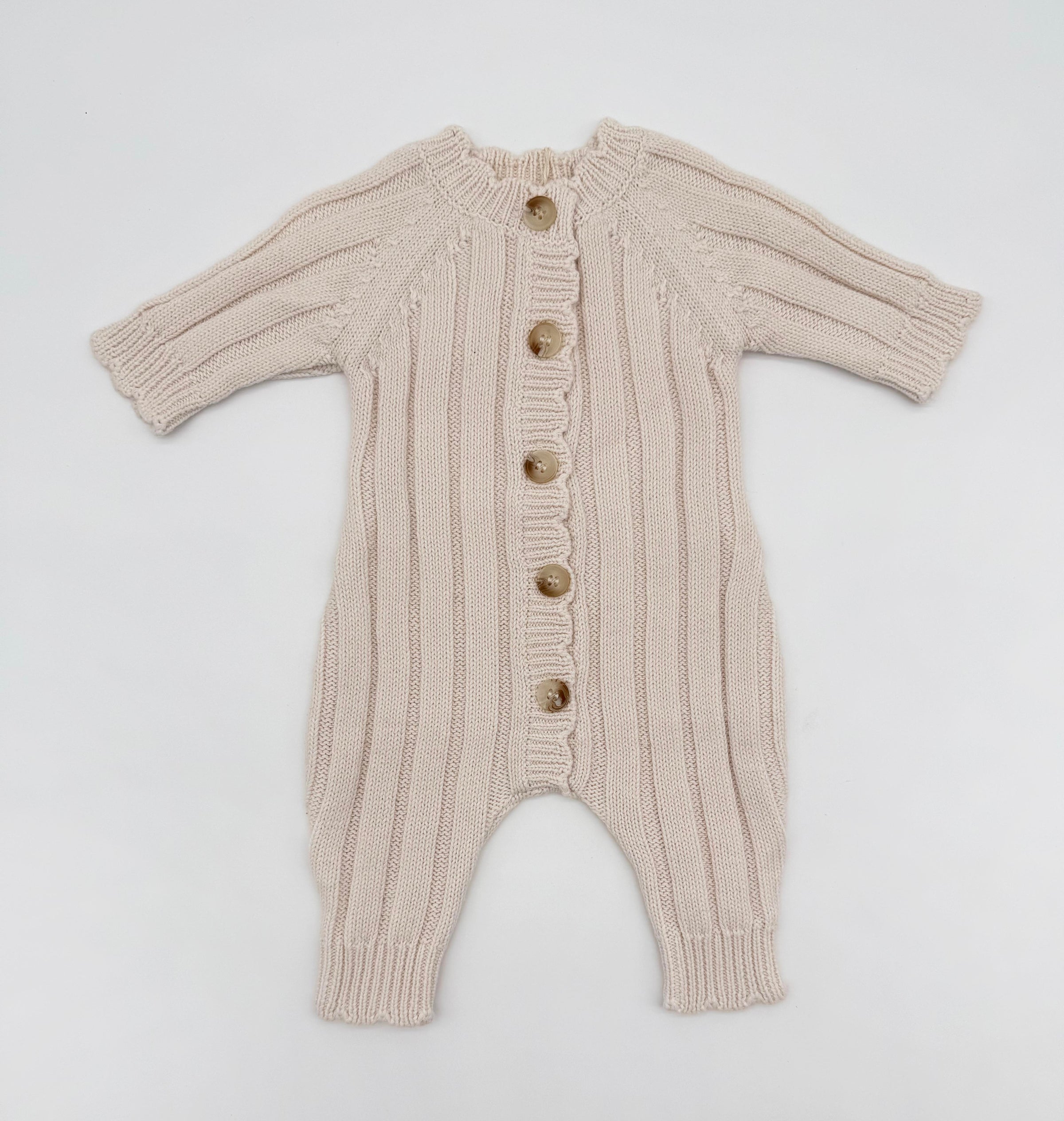 Mila Oatmilk Jumper Set