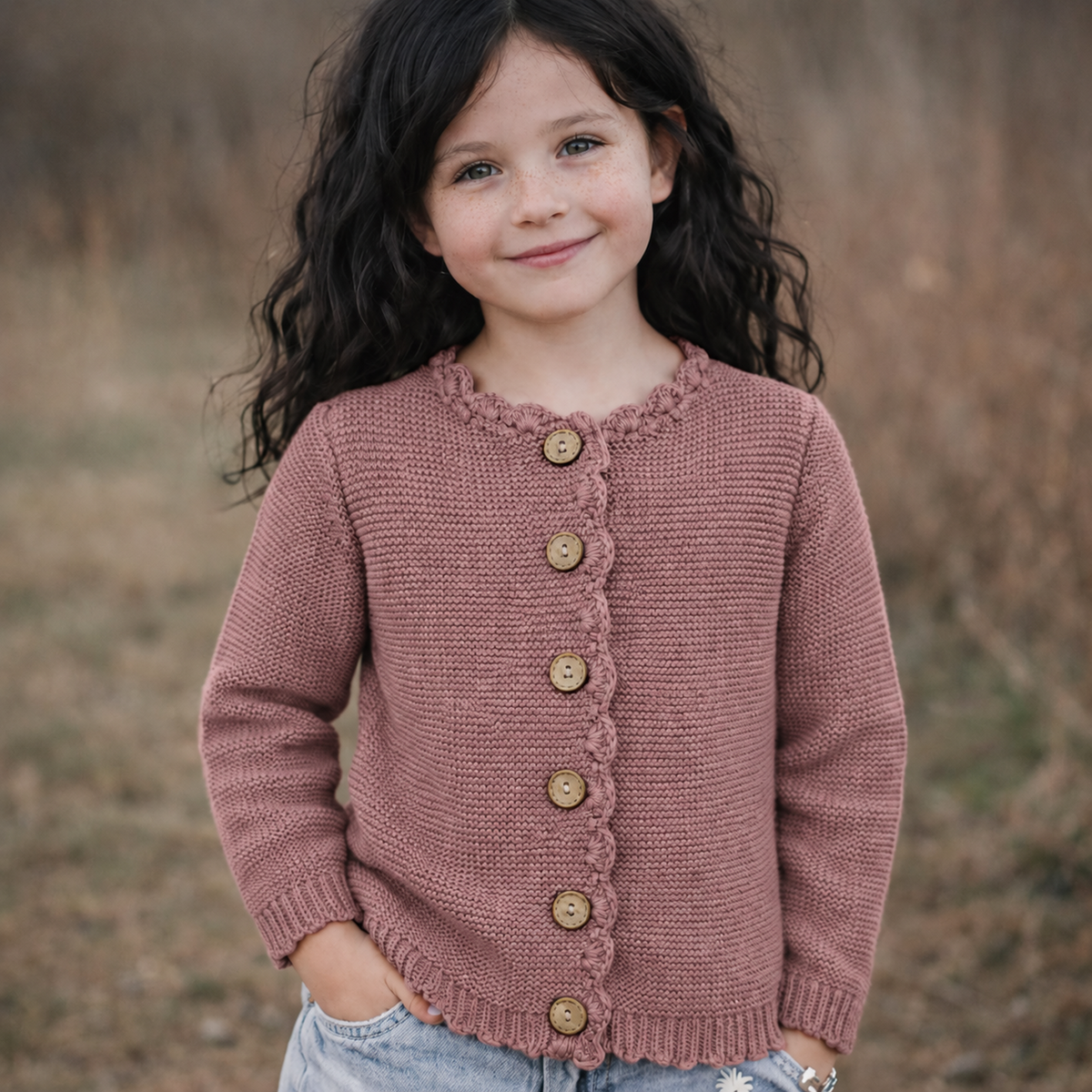 Ladies Sophia Sweater Cardigan