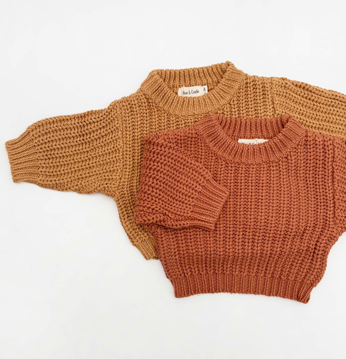 Baby Chunky Knit Sweater (nb-24m)