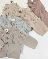 Olesya Cotton Knit Sweater