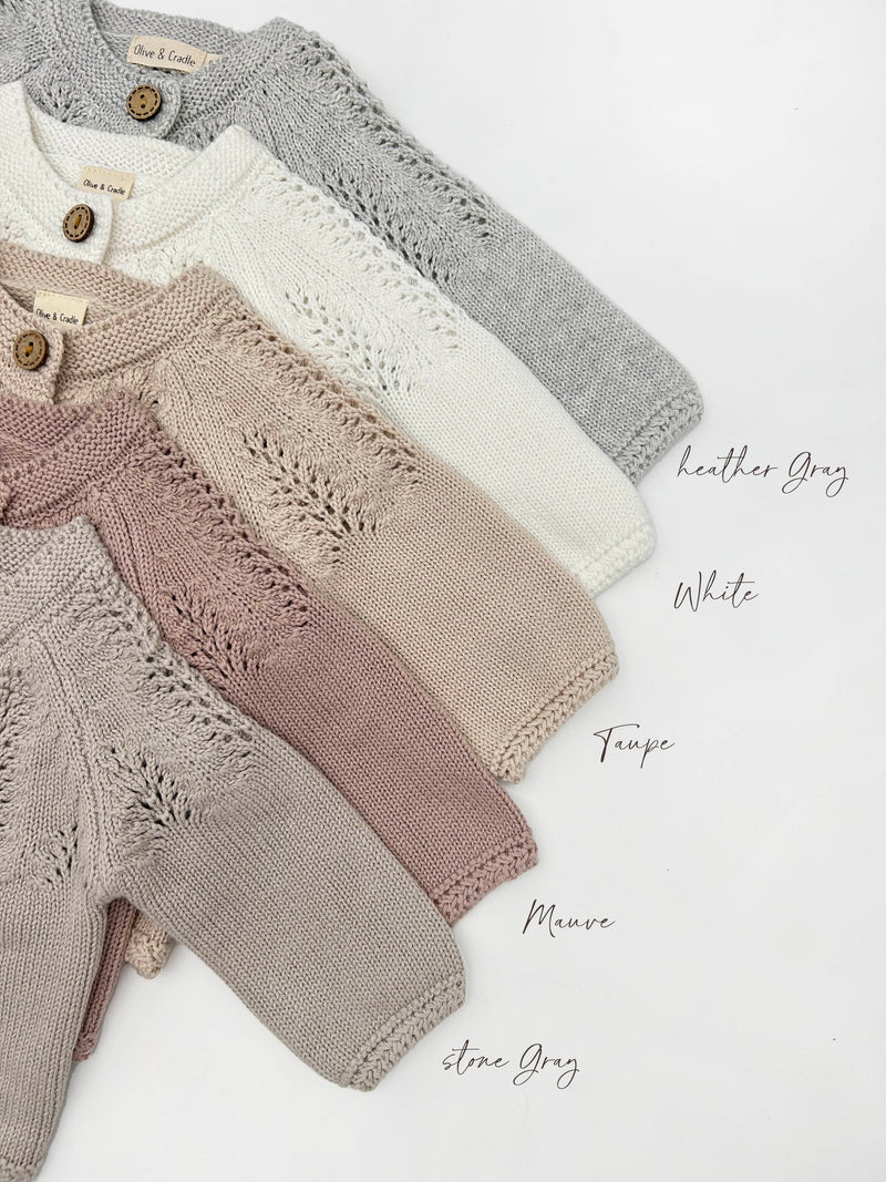 Olesya Cotton Knit Sweater
