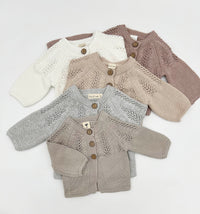 Olesya Cotton Knit Sweater