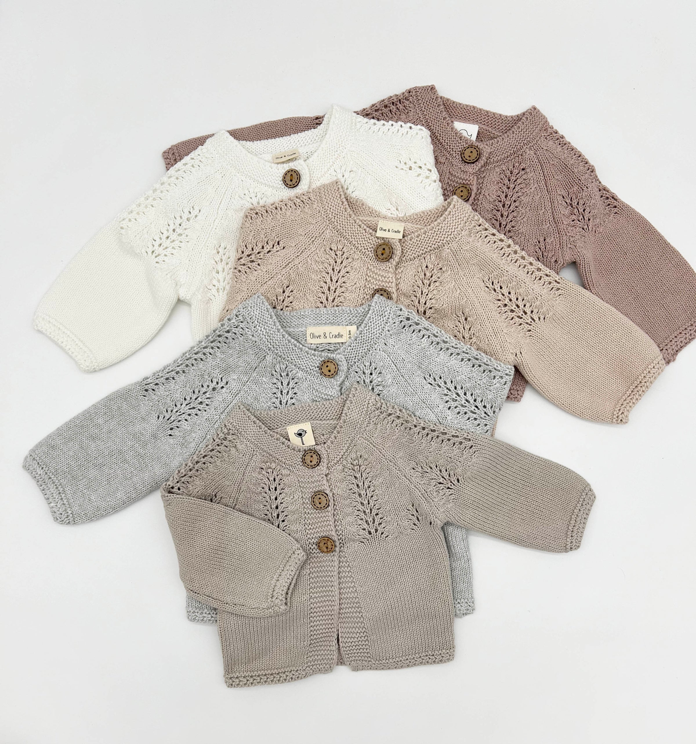 Olesya Cotton Knit Sweater