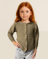 Baby & Kids Scallop Trim Sweater| Sophia Cardigan
