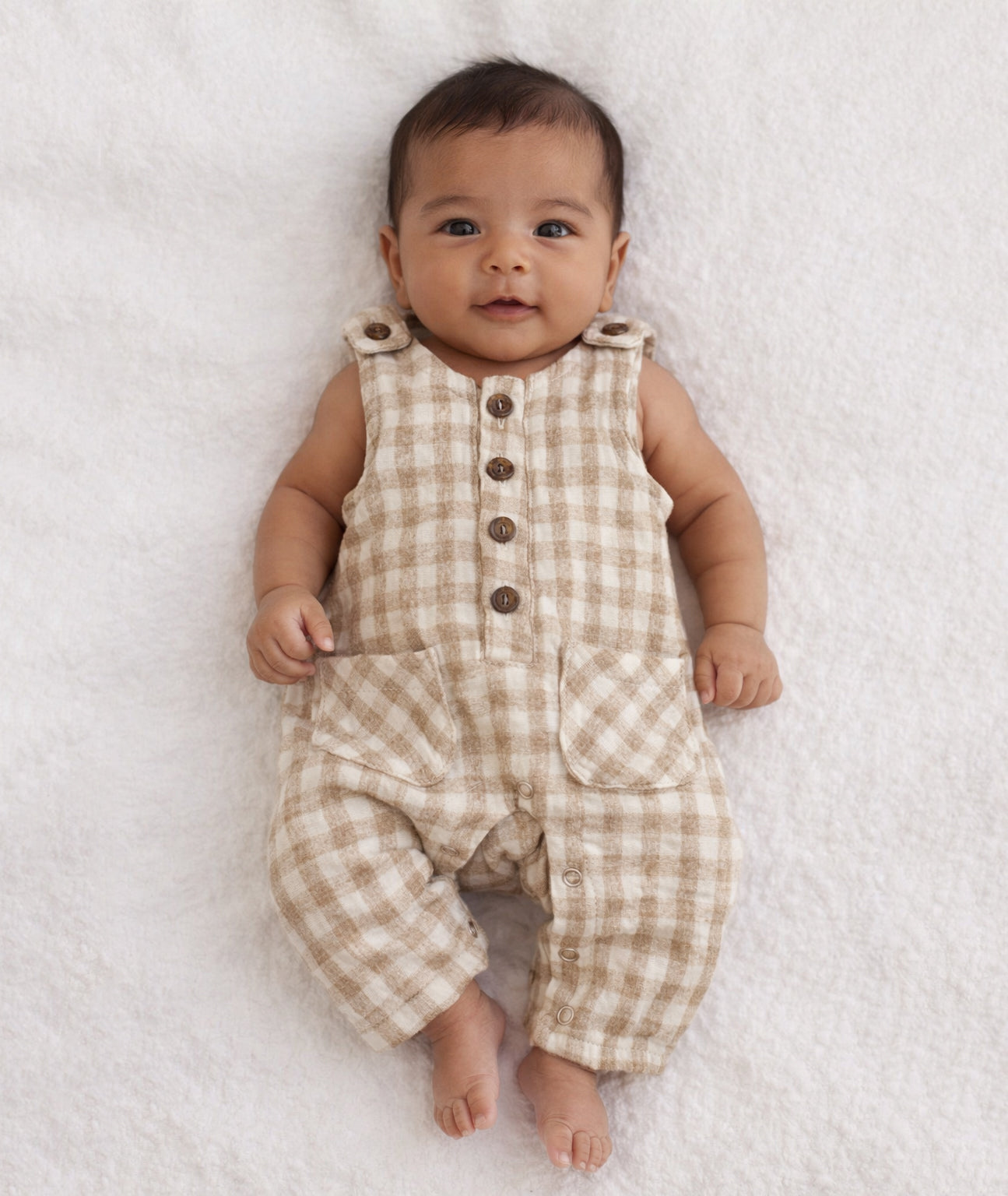 Muslin Jumper Gingham Pierre II