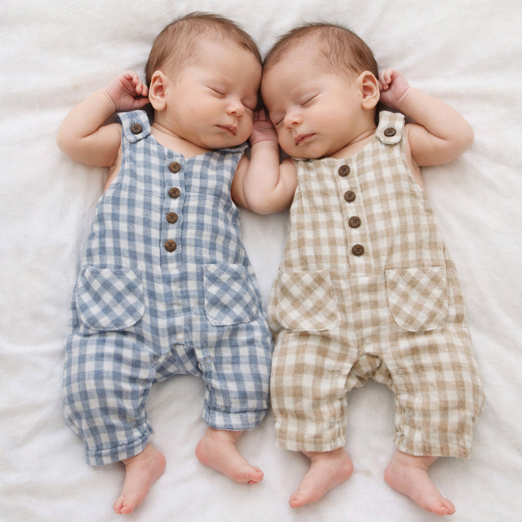 Muslin Jumper Gingham Pierre II