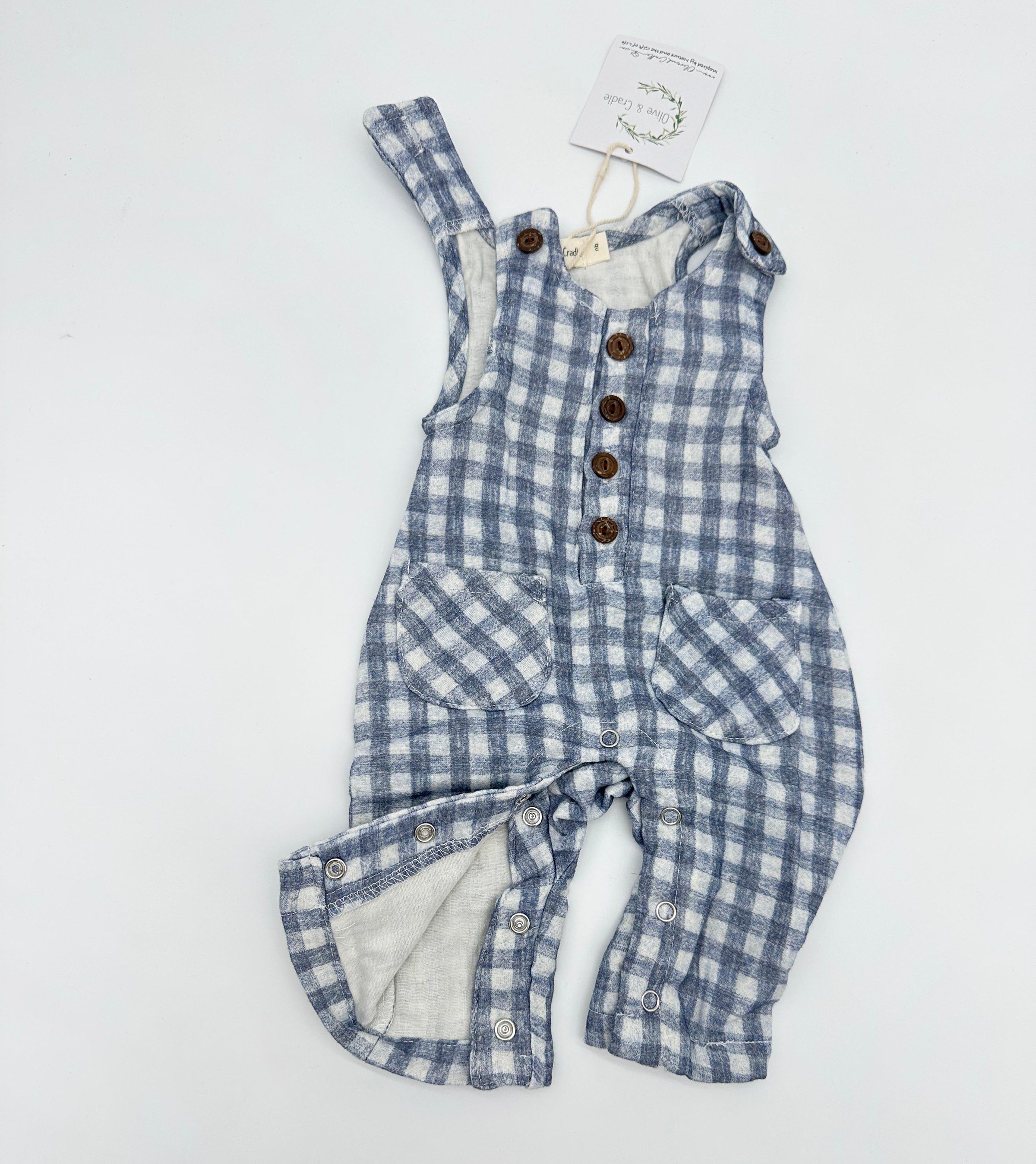 Muslin Jumper Gingham Pierre II
