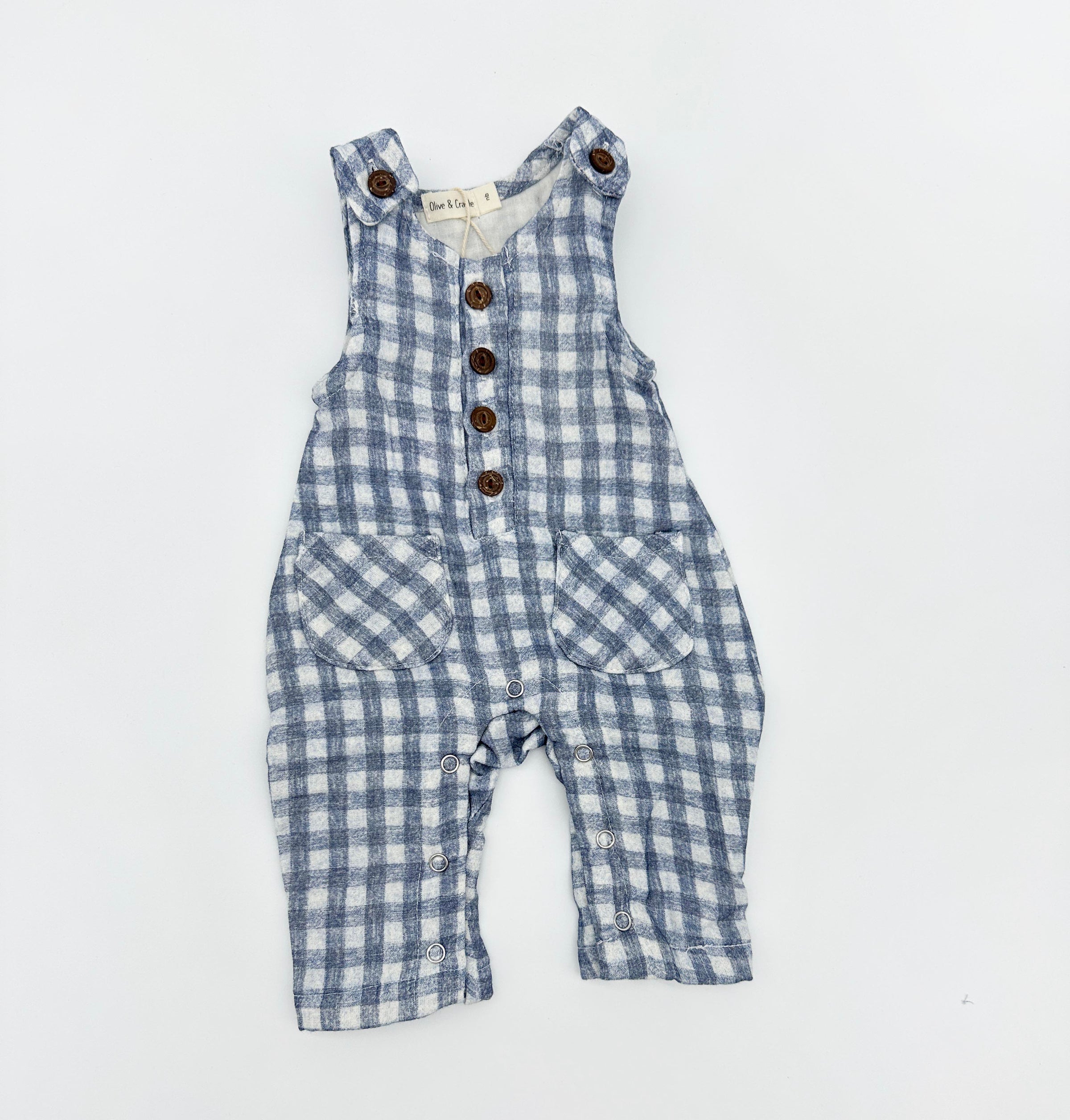 Muslin Jumper Gingham Pierre II