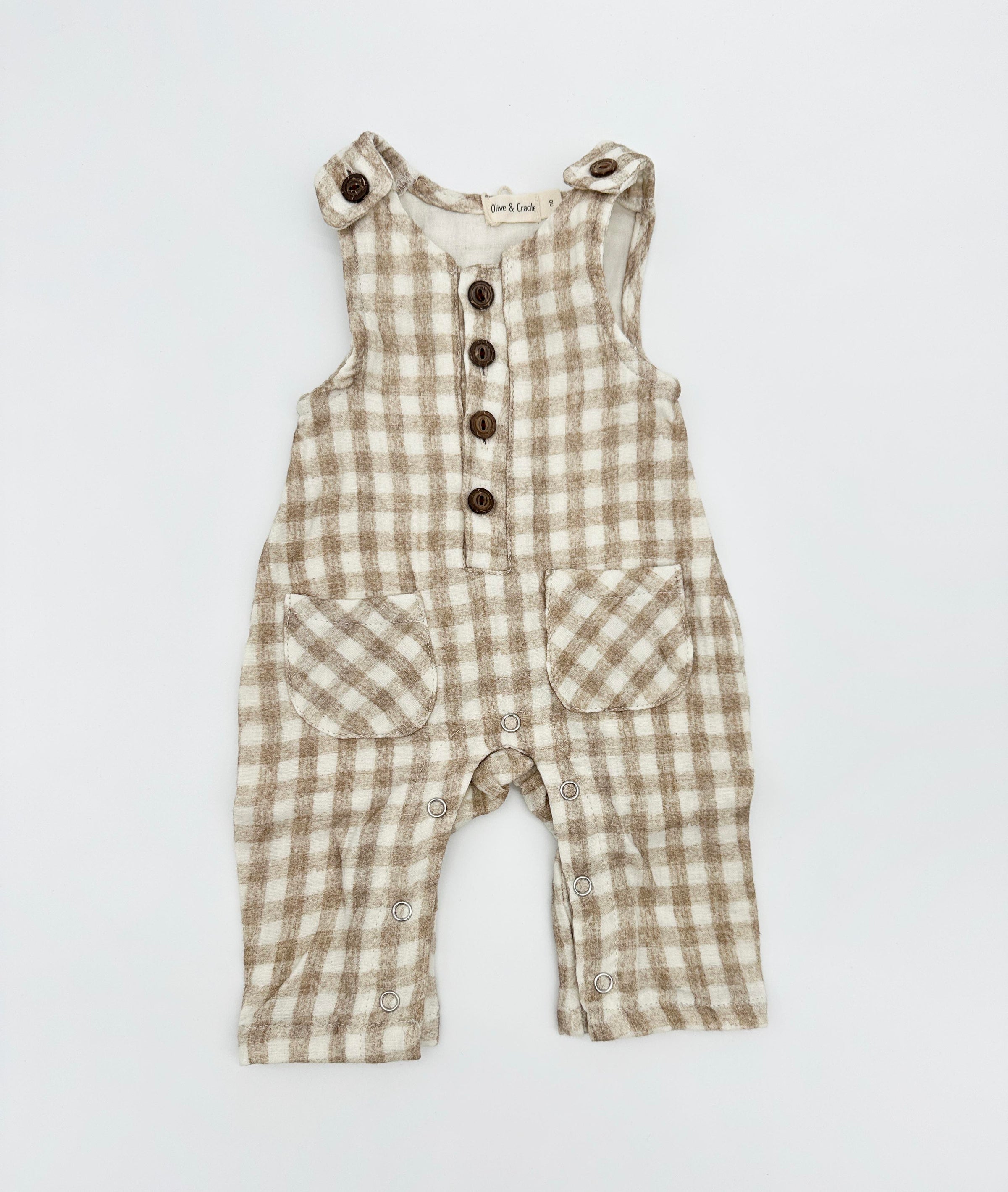 Muslin Jumper Gingham Pierre II