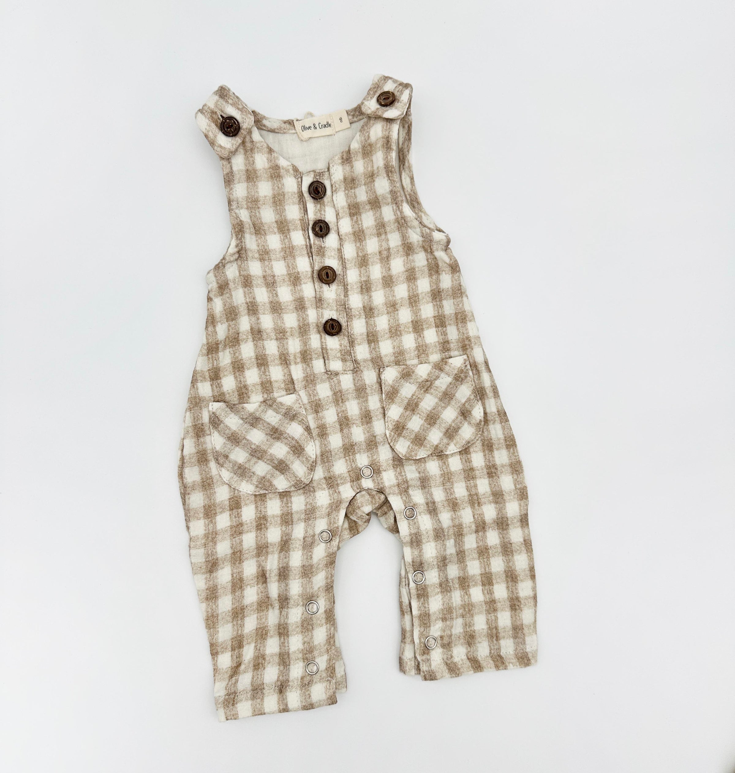 Muslin Jumper Gingham Pierre II
