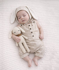 August Sleepy Bunny Doll