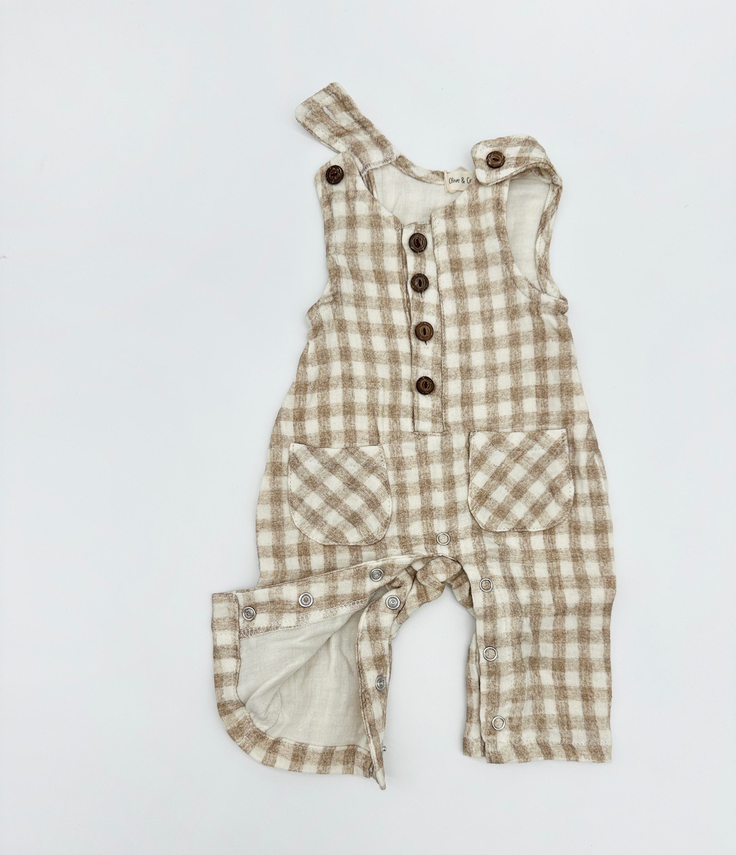 Muslin Jumper Gingham Pierre II