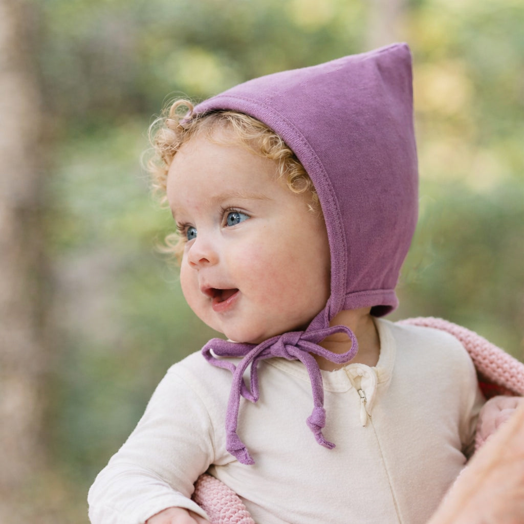 Organic cotton Pixie Bonnet Hat