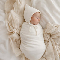 Organic cotton Pixie Bonnet Hat
