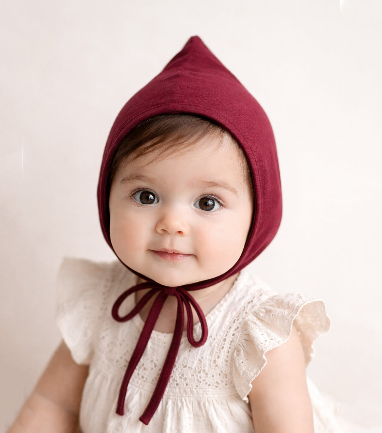 Organic cotton Pixie Bonnet Hat