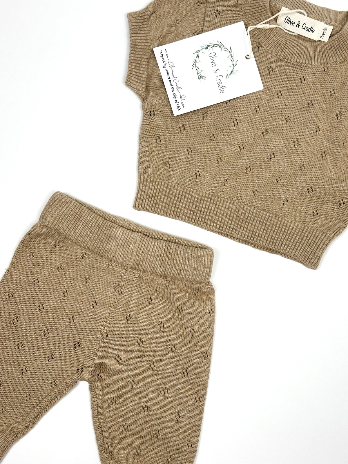Pointelle 2pc Set