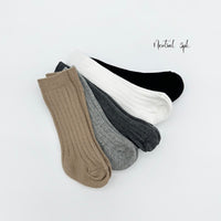 Ribbed Cotton Socks in SETS