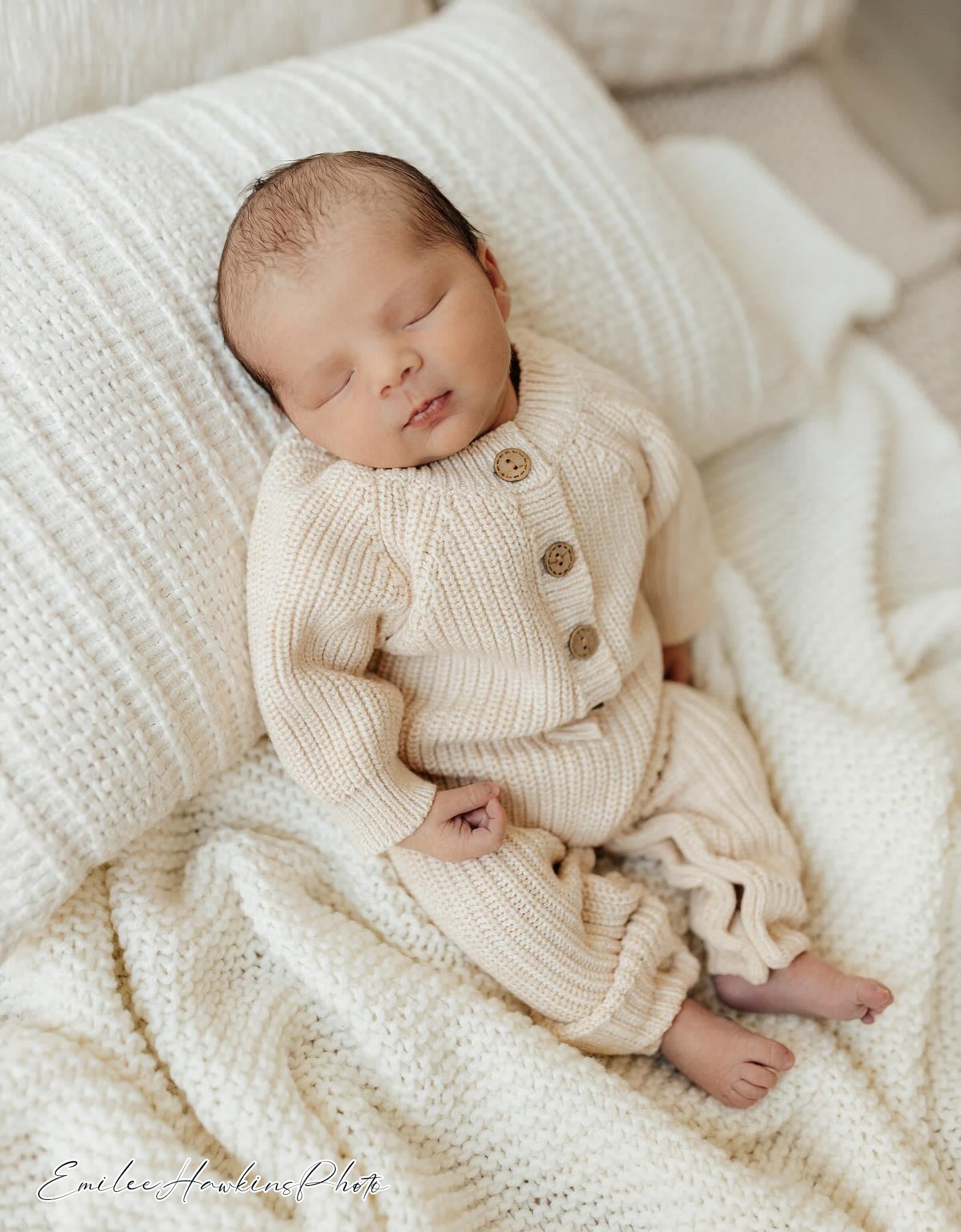 Harper Jumper – Olive and Cradle