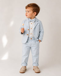 Sebastian Boys Blazer + Bow