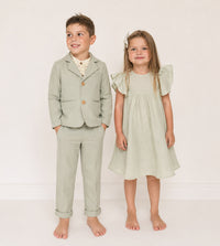 Sebastian Boys Blazer + Bow
