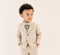Sebastian Boys Blazer + Bow