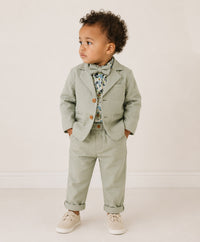 Sebastian Boys Blazer + Bow