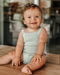 Spring Mint Hailey Romper