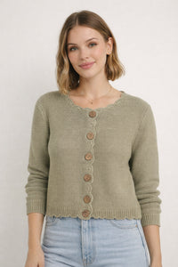 Ladies Sophia Sweater Cardigan
