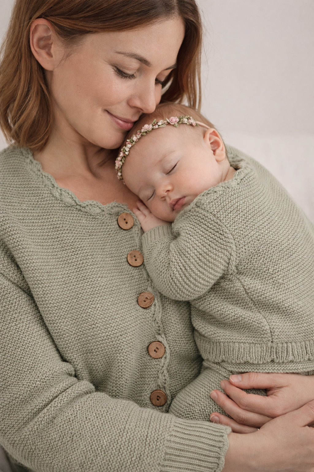 Cotton Knitted baby kids | Sophia Cardigan