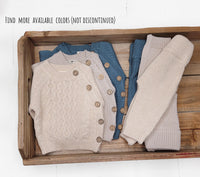 Sasha Knitted 2pc Set  pink fog *Discontinued