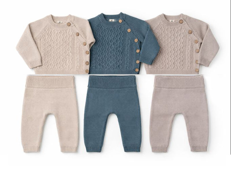 Sasha Knitted 2pc Set