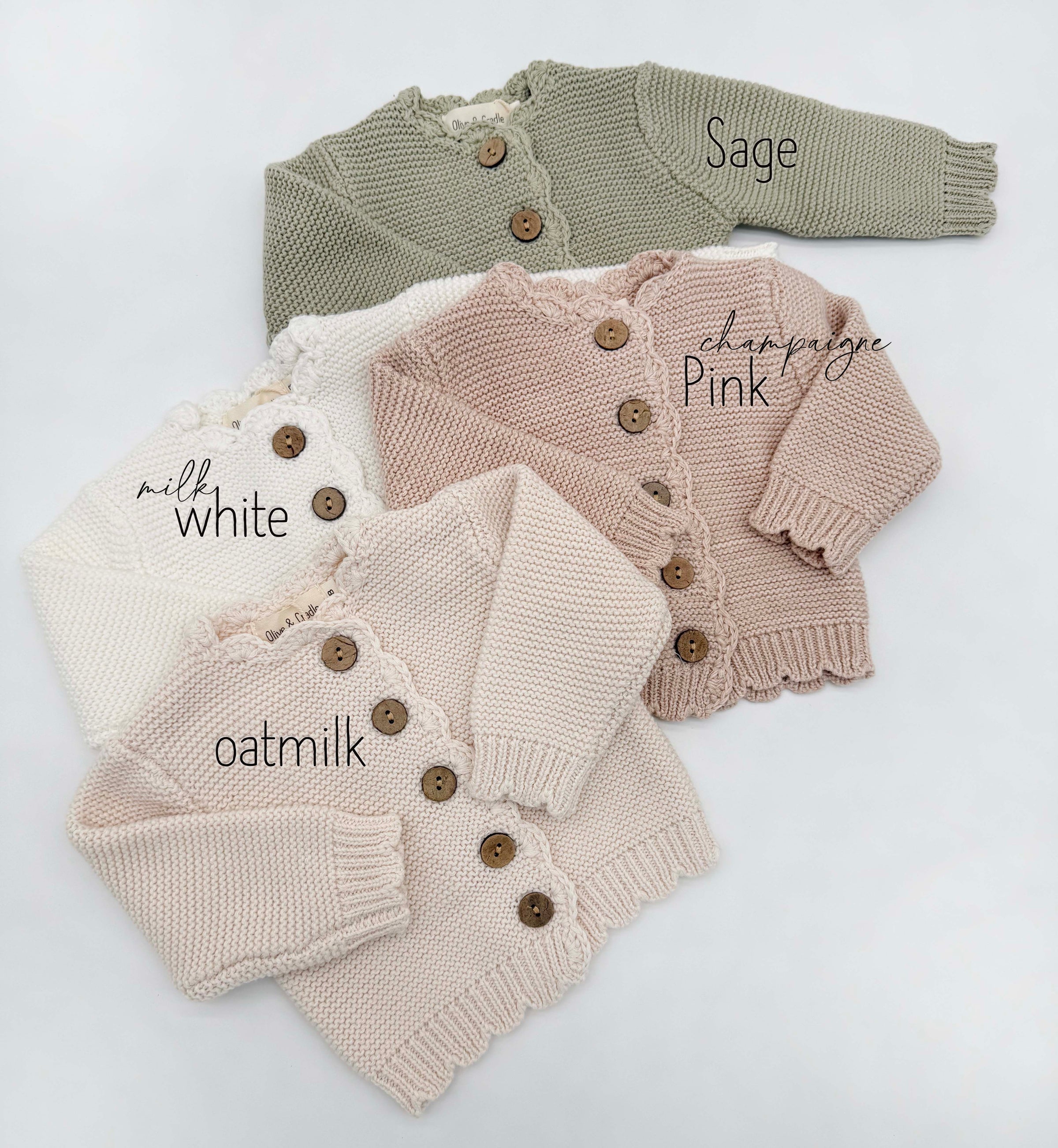 Ladies Sophia Sweater Cardigan