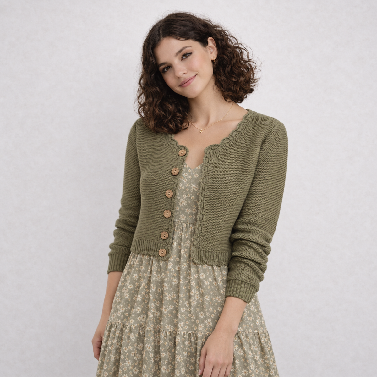 Ladies Sophia Sweater Cardigan