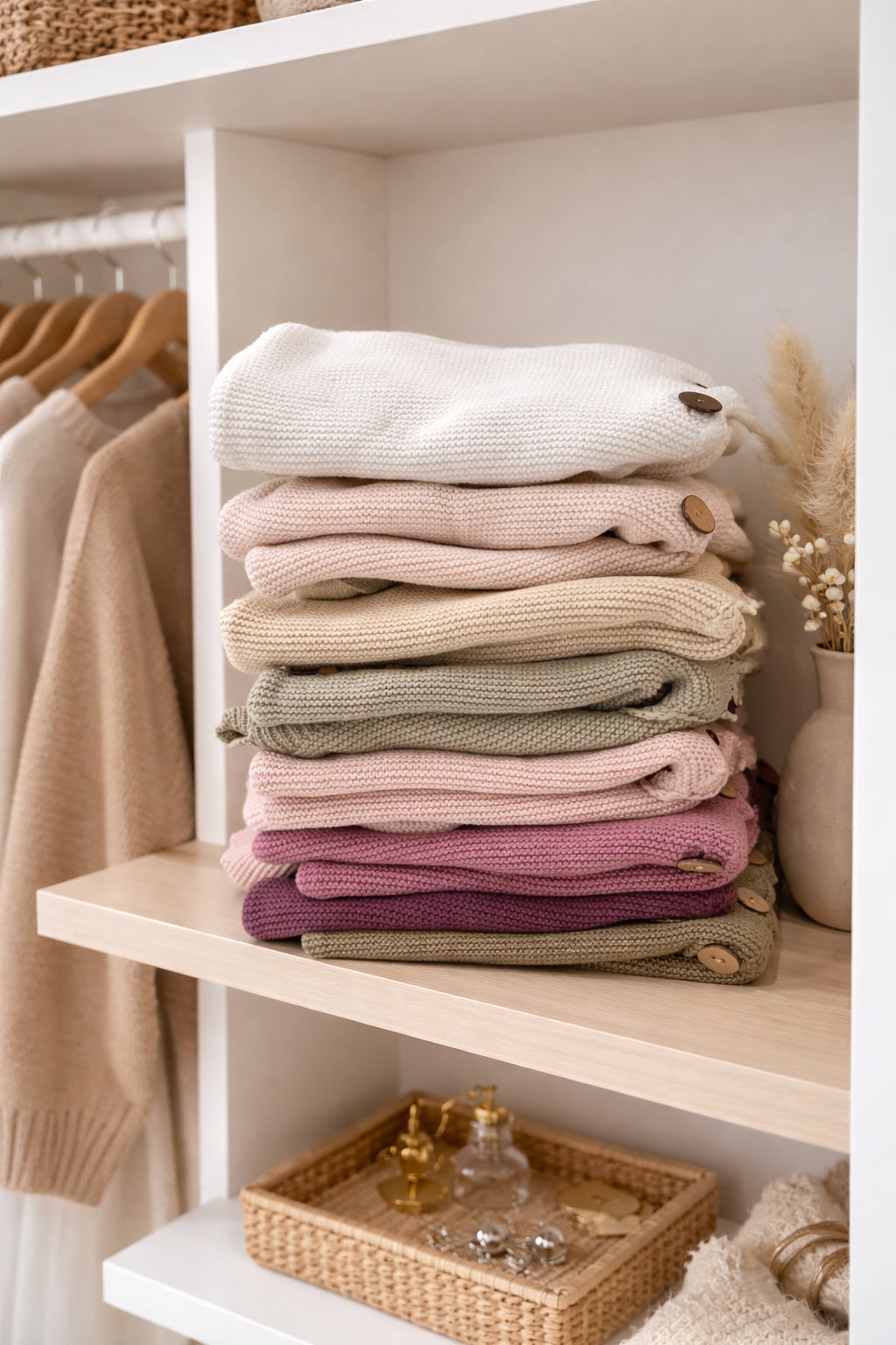 Ladies Sophia Sweater Cardigan